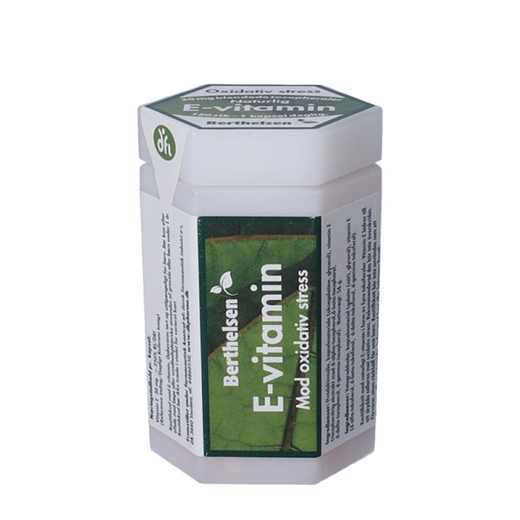 Berthelsen Naturlig E-vitamin Ugleapo Berthelsen Naturlig E-vitamin