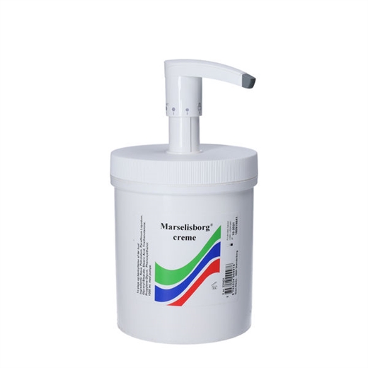 Marselisborg Creme m/pumpe Ugleapo Marselisborg Creme m/pumpe