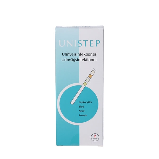 Unistep Urinvejsinfektionstest Ugleapo Unistep Urinvejsinfektionstest