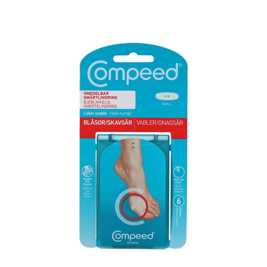 Compeed vabel plaster small Ugleapo Compeed vabel plaster small