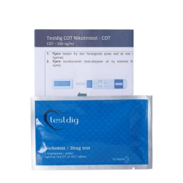TestDig Nikotintest COT
