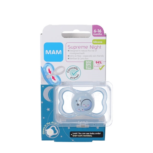 MAM Supreme Night 6-16M Ugleapo MAM Supreme Night 6-16M