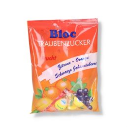 BLOC Druesukker Frugtmix