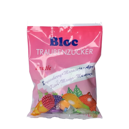 BLOC Druesukker Exotic Mix Ugleapo BLOC Druesukker Exotic Mix