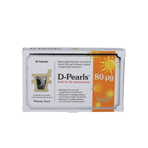 D-Pearls 80 mikg Ugleapo D-Pearls 80 mikg