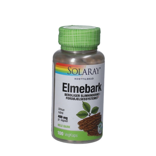 Solaray Elmebark 400 mg Ugleapo Solaray Elmebark 400 mg