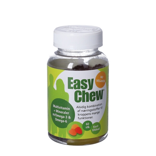 EasyChew Multivit+Mineraler Ugleapo EasyChew Multivit+Mineraler