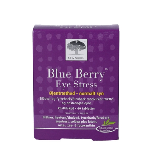 Blue Berry Eye Stress Ugleapo Blue Berry Eye Stress