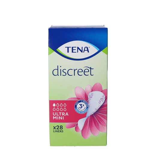 TENA Discreet Ultra Mini Ugleapo TENA Discreet Ultra Mini