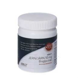 ABBLO Jern 50 mg