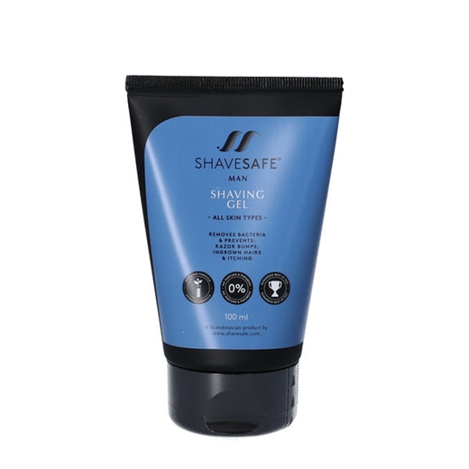 ShaveSafe Man Shaving Gel Ugleapo ShaveSafe Man Shaving Gel