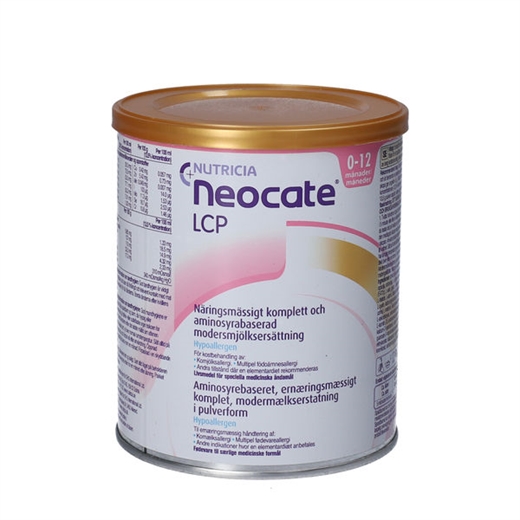 Neocate LCP Ugleapo Neocate LCP