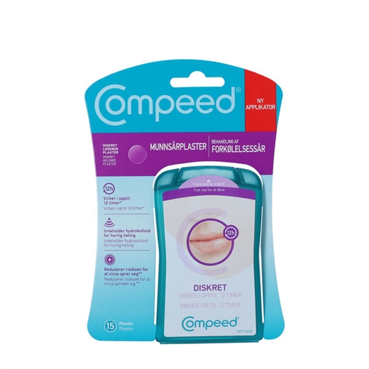 Compeed Coldsore Patch Ugleapo Compeed Coldsore Patch