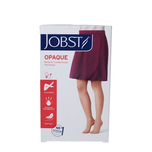 JOBST Opaque Natural Uden Tå Ugleapo JOBST Opaque Natural Uden Tå