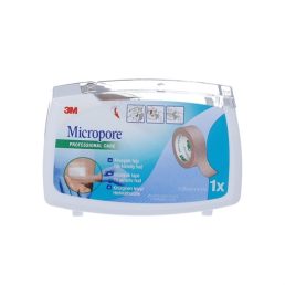 3M Micropore Lysebrun m/Dispen
