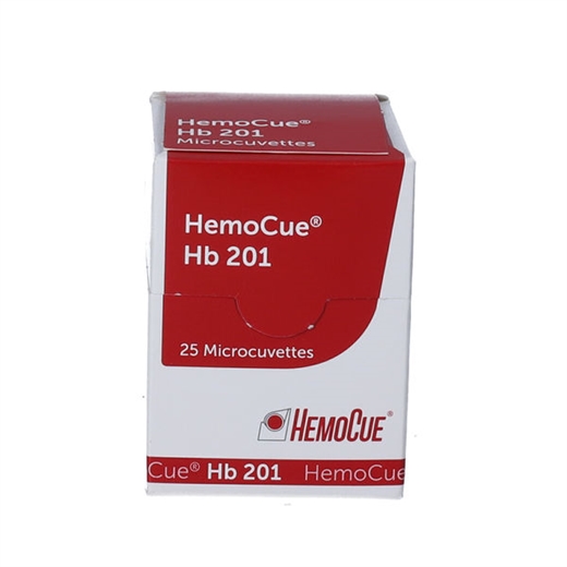 HemoCue Hb kuvetter til 201+ Ugleapo HemoCue Hb kuvetter til 201+