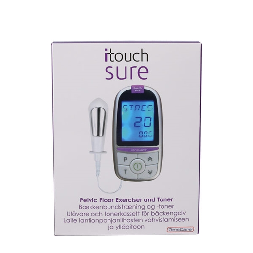 iTouchSure Bækkenbundstræner Ugleapo iTouchSure Bækkenbundstræner