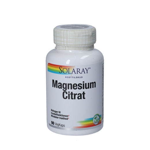 Solaray Magnesium Citrat Ugleapo Solaray Magnesium Citrat