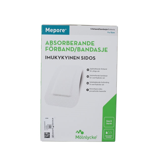 Mepore Selvklæb Forbind 9x15 Ugleapo Mepore Selvklæb Forbind 9x15