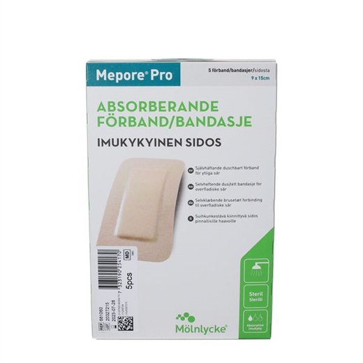 Mepore Pro Ø-Forbind 9X15 Ugleapo Mepore Pro Ø-Forbind 9X15