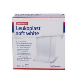 Leukoplast Soft White 6 cm