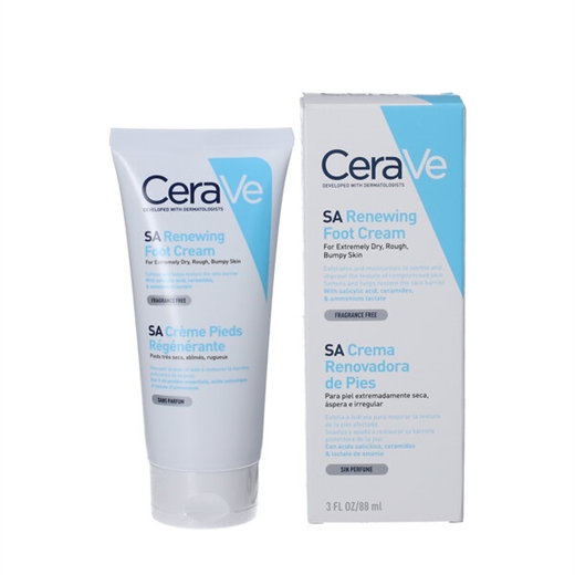 CeraVe SA Renewing Foot Cream Ugleapo CeraVe SA Renewing Foot Cream