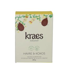 KRAES Babybad Havre/Kokos