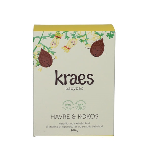 KRAES Babybad Havre/Kokos Ugleapo KRAES Babybad Havre/Kokos