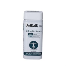 UniKalk 38µg D-vit