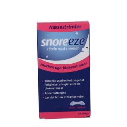 Snoreeze Næsestrimler S/M