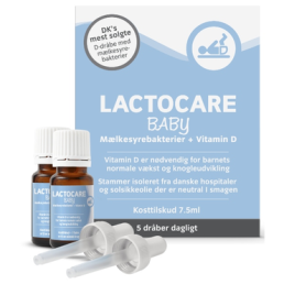 Lactocare Baby D-dråber