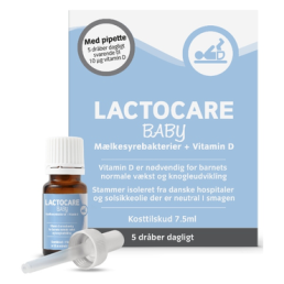 Lactocare Baby D-dråber