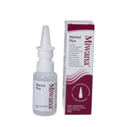Miwana Næsespray Mentol Plus