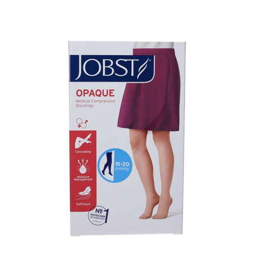 JOBST Opaqeu Strømpb Natura XL Ugleapo JOBST Opaqeu Strømpb Natura XL
