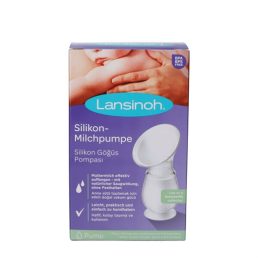 Lansinoh Silikone Brystpumpe