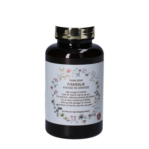 Familiens Omega-3 Ugleapo Familiens Omega-3
