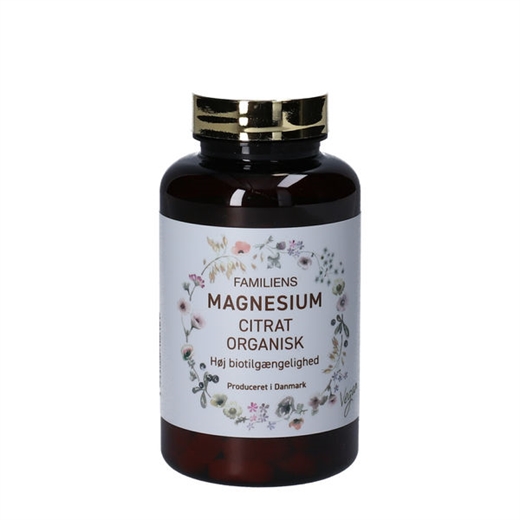 Familiens Magnesium Organisk Ugleapo Familiens Magnesium Organisk