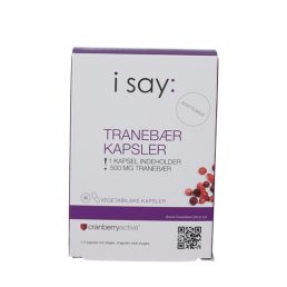 i say tranebær