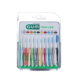 GUM TravLer 10 Størrelser