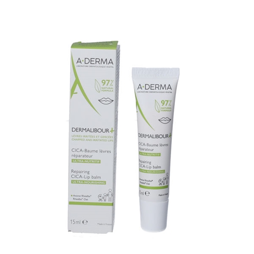 A-Derma Derma.+ CICA Lip Balm Ugleapo A-Derma Derma.+ CICA Lip Balm