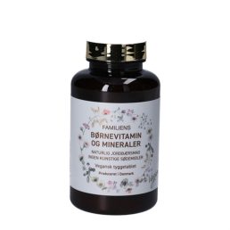 Familiens Børnevitamin og Mine
