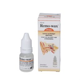 Remo-wax øredråber u/sprøjte