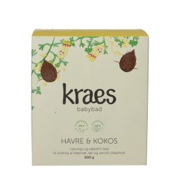 KRAES Babybad Havre/Kokos
