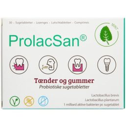 ProlacSan sugetablet, mint