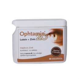 Ophtamin 20 – Lutein + Zink