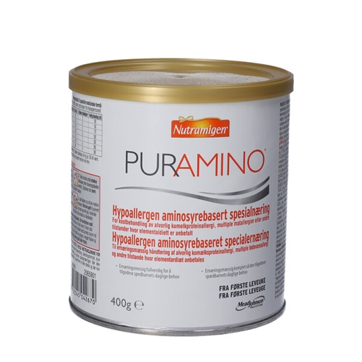 Nutramigen PURAMINO Ugleapo Nutramigen PURAMINO