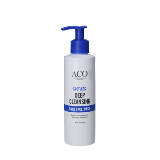 ACO Spotless Daily Face Wash Ugleapo ACO Spotless Daily Face Wash
