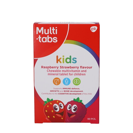Multi-tabs Kids Raspb./Strawb. Ugleapo Multi-tabs Kids Raspb./Strawb.