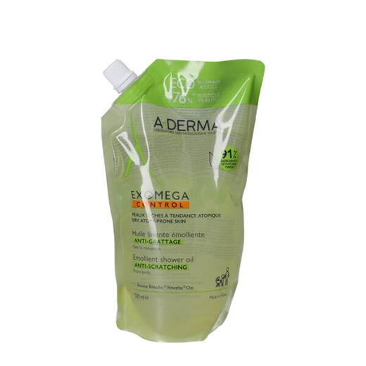 A-Derma Exomega CONTROL Shower Ugleapo A-Derma Exomega CONTROL Shower