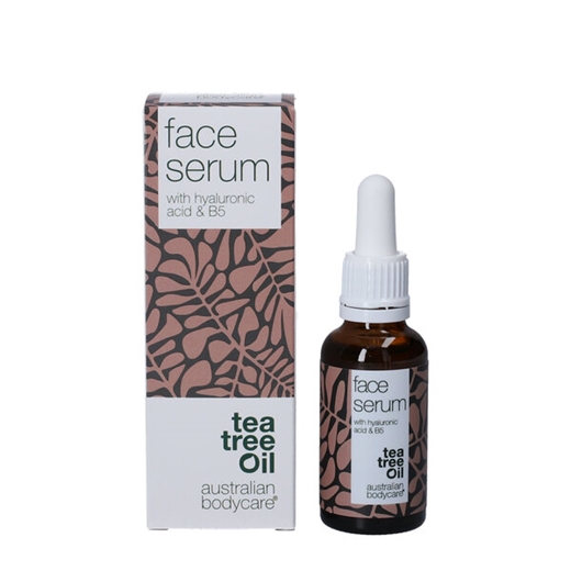 ABC Face Serum m. Hyaluronsyre Ugleapo ABC Face Serum m. Hyaluronsyre